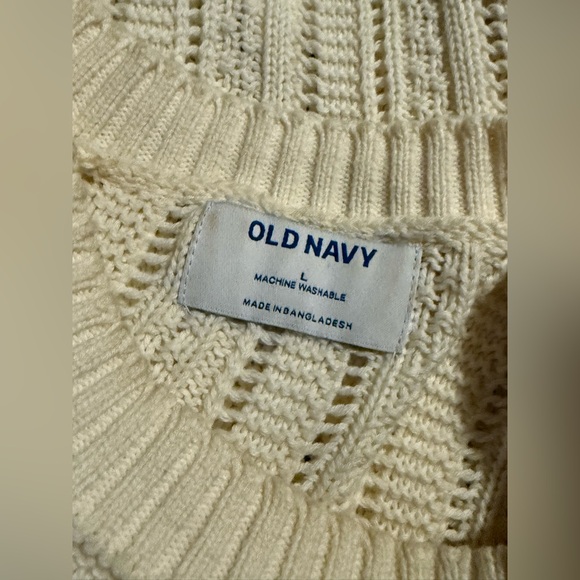 Neutral closet staple knit sweater L - Picture 4 of 4